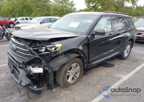 2024 Ford Explorer Xlt z USA, uszkodzony, nr VIN 1FMSK8DH5RGA05308